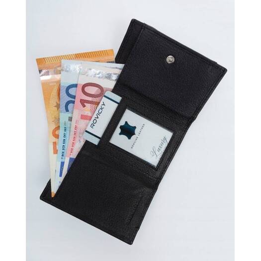 Leather wallet ROVICKY R-21-LFN