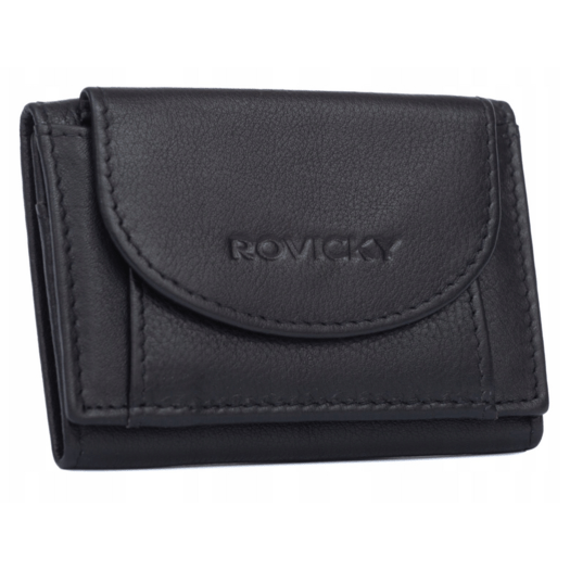 Leather wallet ROVICKY R-21-LFN