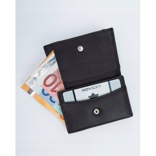 Leather wallet ROVICKY R-21-LFN