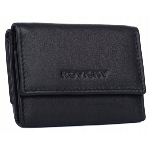 Leather wallet ROVICKY R-20-LFN