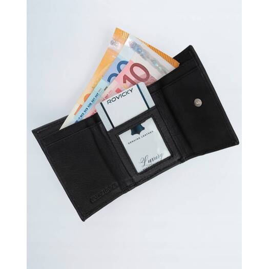 Leather wallet ROVICKY R-20-LFN