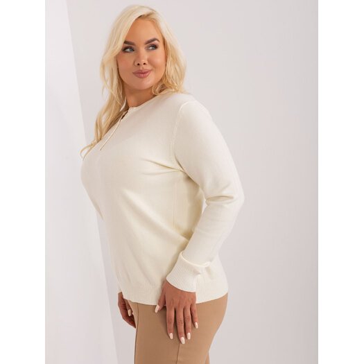 Sweter-PM-SW-PM-3897.06P-jasny beżowy