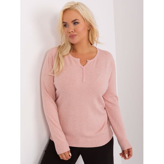 Sweter-PM-SW-PM-3897.06P-jasny różowy