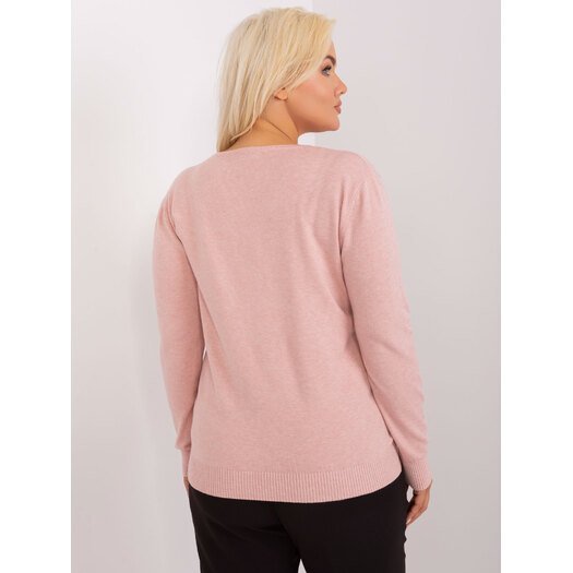 Sweter-PM-SW-PM-3897.06P-jasny różowy