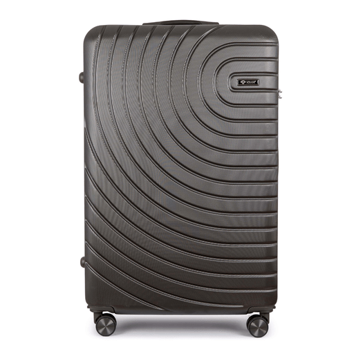 MEDIUM SUITCASE 22  STL945 ABS DARK GREY