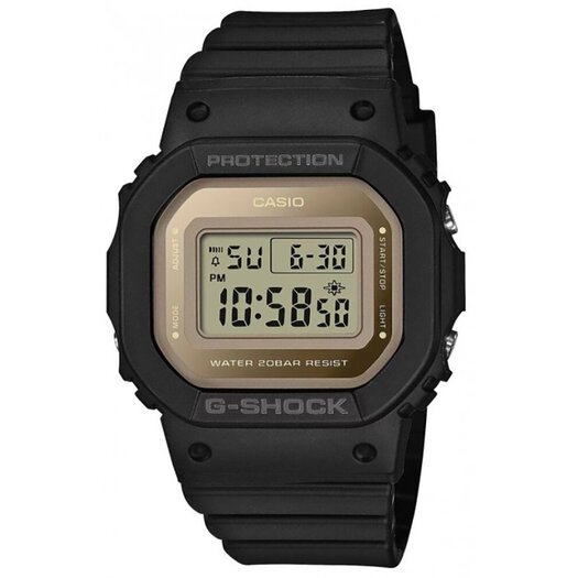 Laikrodis moterims CASIO G-SHOCK GMD-S5600-1ER + BOX