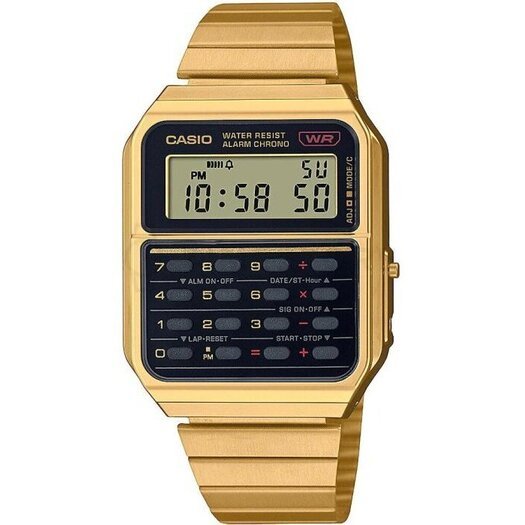 Laikrodis vyrams Casio CA-500WEG-1AEF + BOX