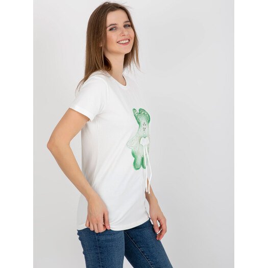 T-shirt-FA-TS-8500.19P-biało-zielony