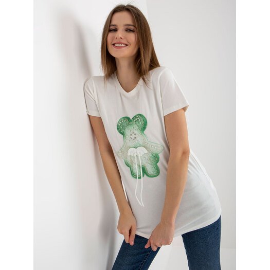 T-shirt-FA-TS-8500.19P-biało-zielony