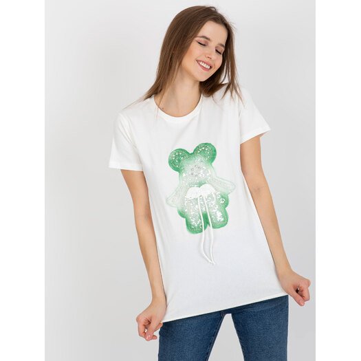 T-shirt-FA-TS-8500.19P-biało-zielony