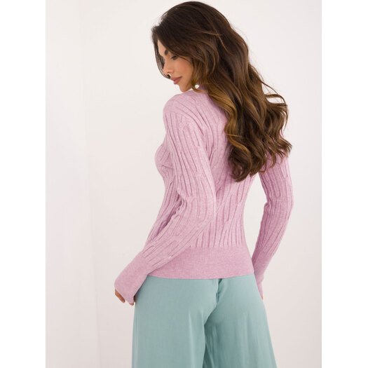 Sweter-AT-SW-2338-2.61-liliowy