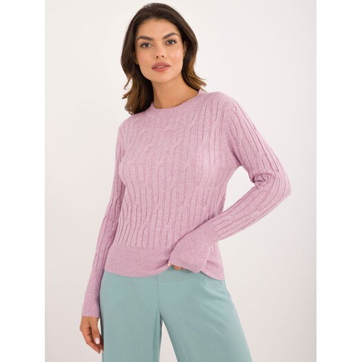 Sweter-AT-SW-2338-2.61-liliowy