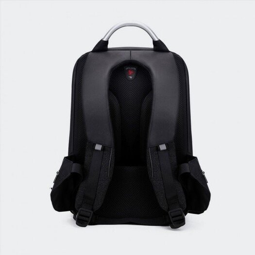 Arctic Hunter B00443 Smart Business Travel BackPack With Three Compartments And USB Charging Port - Black