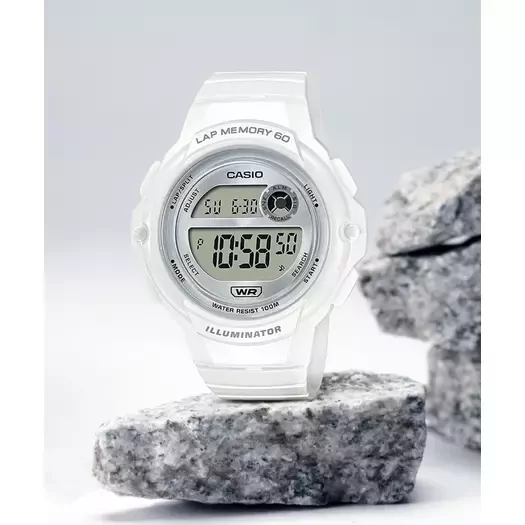 Laikrodis moterims CASIO LWS-1200H-7A1 + BOX