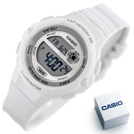 Laikrodis moterims CASIO LWS-1200H-7A1 + BOX