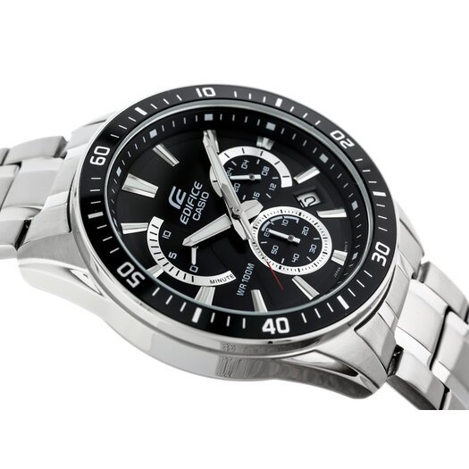 Laikrodis vyrams CASIO EDIFICE EFR-552D-1A - 10ATM (zd094a) + BOX