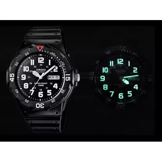 Laikrodis vyrams CASIO MRW-200H-1BVCF (zd147a)