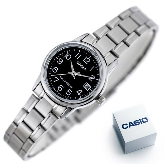 Laikrodis moterims CASIO LTP-V002D-1BUDF (zd587b) + BOX