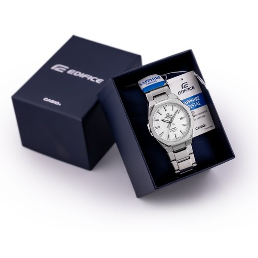 Laikrodis vyrams Casio EFR-S108D-7AVUEF Edifice Classic Sapphire + BOX