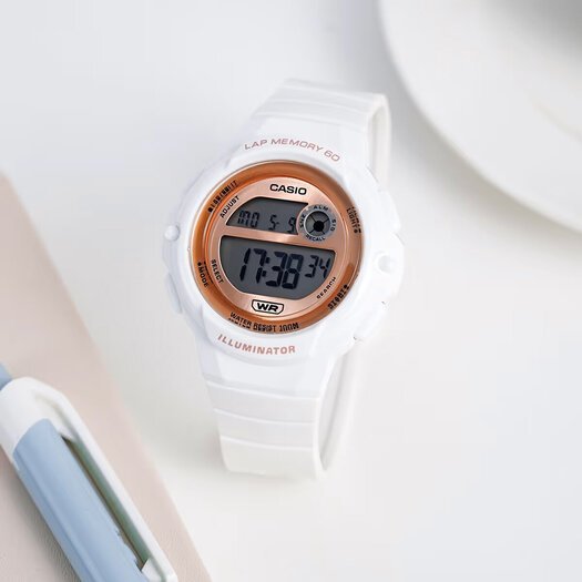 Laikrodis moterims CASIO LWS-1200H-7A2 + BOX