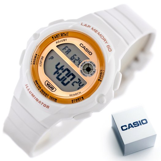 Laikrodis moterims CASIO LWS-1200H-7A2 + BOX