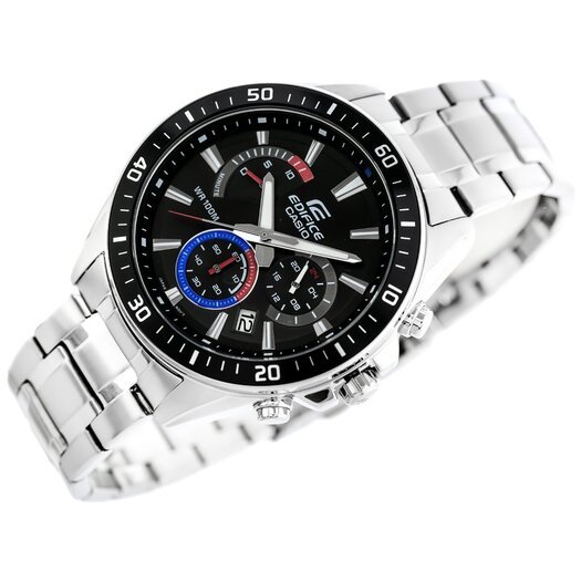 Laikrodis vyrams CASIO EDIFICE EFR-552D-1A3 - 10ATM (zd094c) + BOX