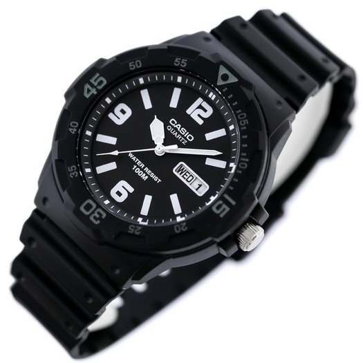 Laikrodis vyrams CASIO MRW-200H-1B2 (zd147b)