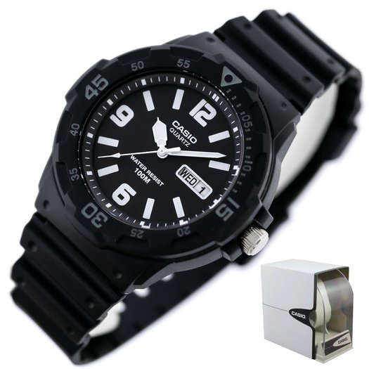 Laikrodis vyrams CASIO MRW-200H-1B2 (zd147b)