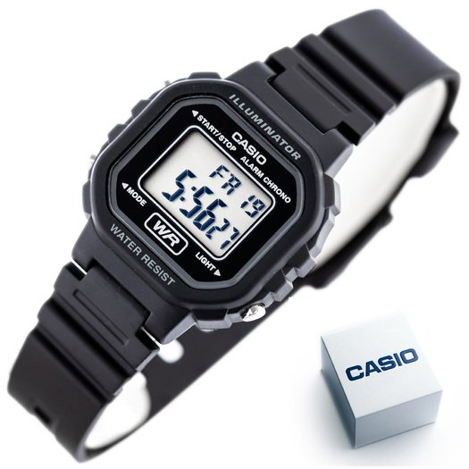 Laikrodis moterims CASIO LA-20WH-1AEF (zd596a)