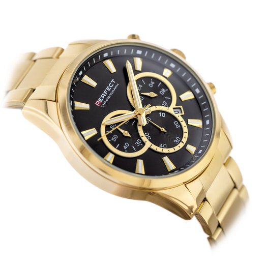 Laikrodis vyrams PERFECT M510CH-02 - CHRONOGRAF (zp386b) + BOX