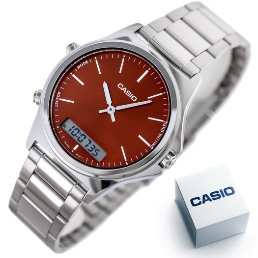 Laikrodis vyrams CASIO MTP-VC01D-5E + BOX (zd239c)