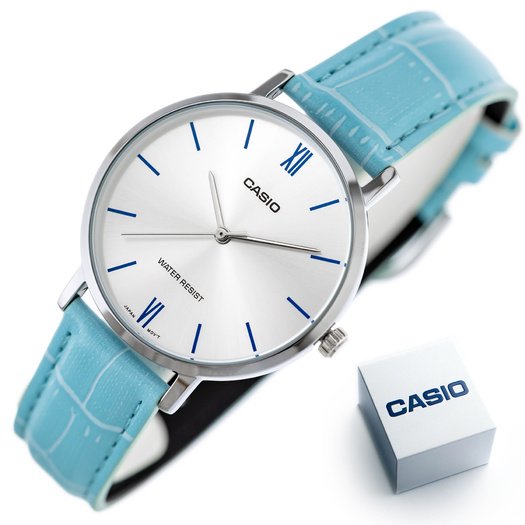 Laikrodis moterims Casio  LTP-VT01L-7B3 + BOX (zd595e)