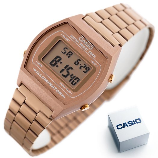 Laikrodis moterims CASIO B640WC-5A  (zd608a) + BOX