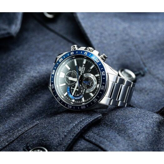 Laikrodis vyrams Casio Edifice  49mm EFV-620D-1A2 + BOX