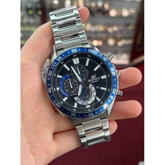 Laikrodis vyrams Casio Edifice  49mm EFV-620D-1A2 + BOX