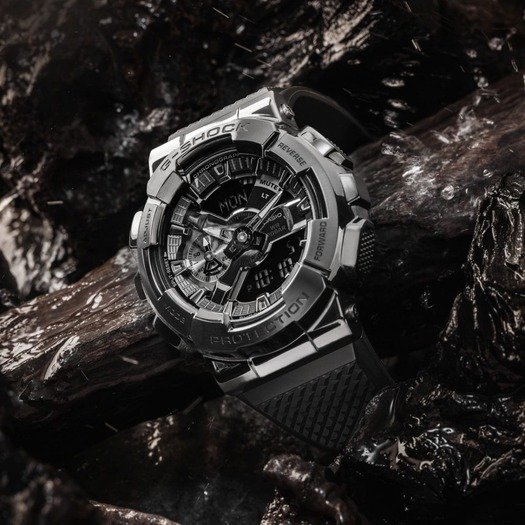 Laikrodis vyrams CASIO G-SHOCK G-STEEL GM-110-1AER (zd127a)