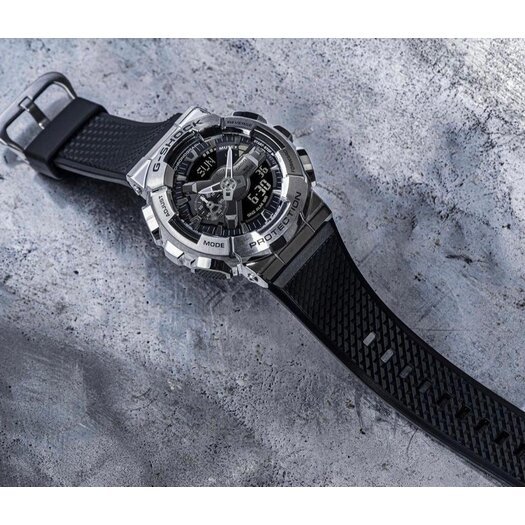 Laikrodis vyrams CASIO G-SHOCK G-STEEL GM-110-1AER (zd127a)