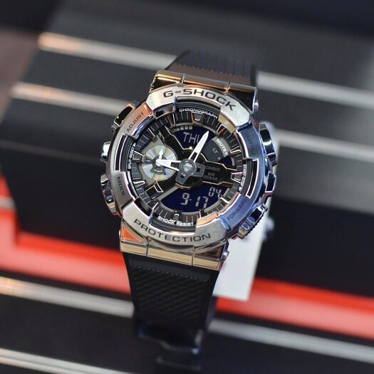 Laikrodis vyrams CASIO G-SHOCK G-STEEL GM-110-1AER (zd127a)