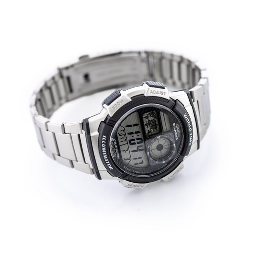 Laikrodis vyrams CASIO AE-1000W 1AVDF (zd073h) - WORLD TIME + BOX