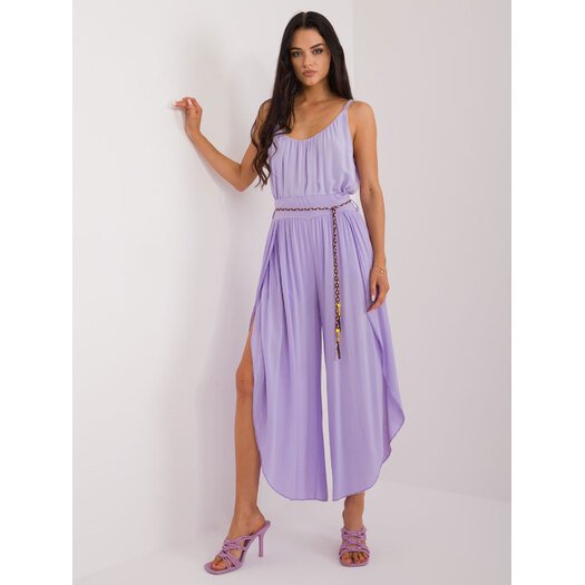 Kelnės-TW-SP-BI-81378.24P-šviesiai violetinė