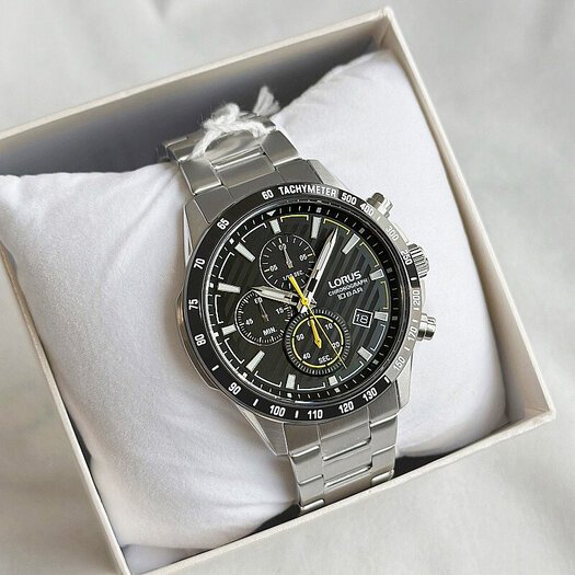 Laikrodis vyrams Lorus Chronograph 45 mm RM331GX9 + BOX