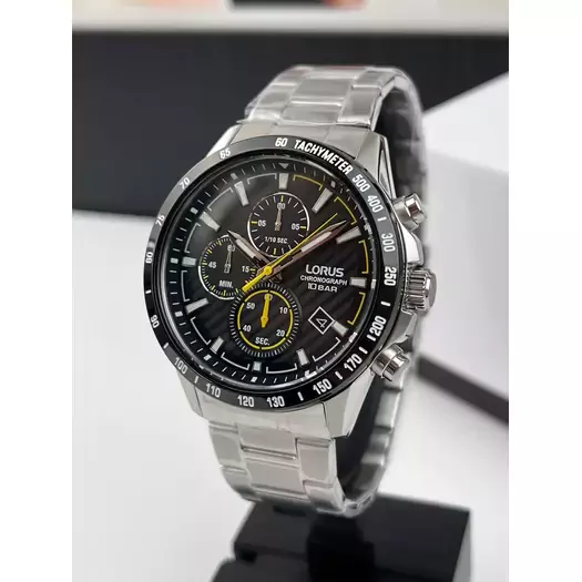 Laikrodis vyrams Lorus Chronograph 45 mm RM331GX9 + BOX