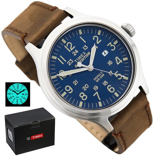 Laikrodis vyrams TIMEX EXPEDITION Laikrodis vyrams TW4B06400 (zt106d)