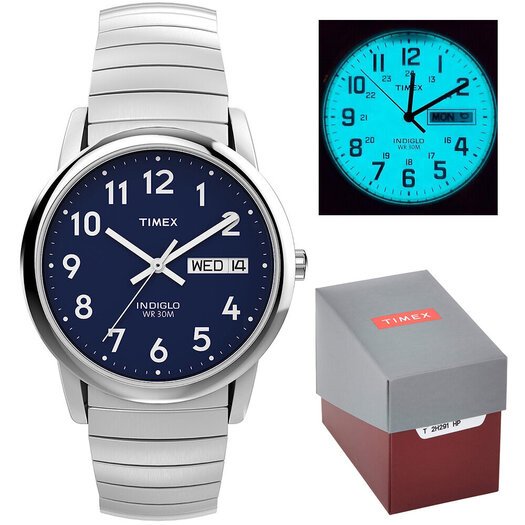 Laikrodis vyrams TIMEX Wardrobe Essentials T20031 + BOX