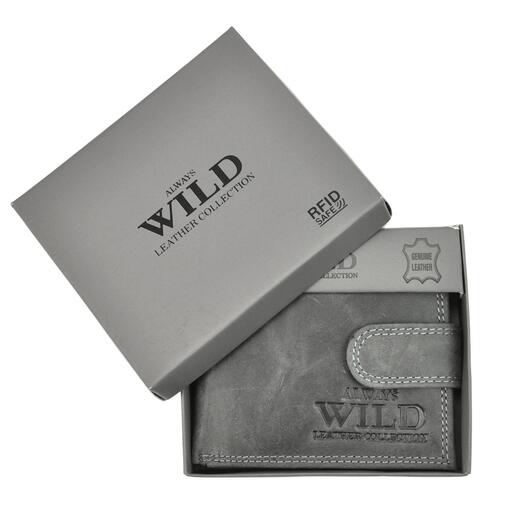 Piniginė vyrams Wild N0035L-CHM RFID