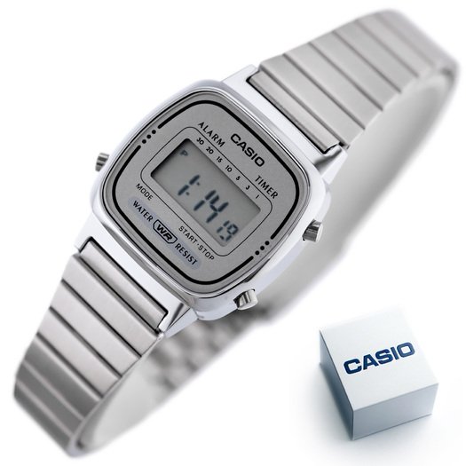 Laikrodis moterims CASIO LA670WA-7 (zd597a)