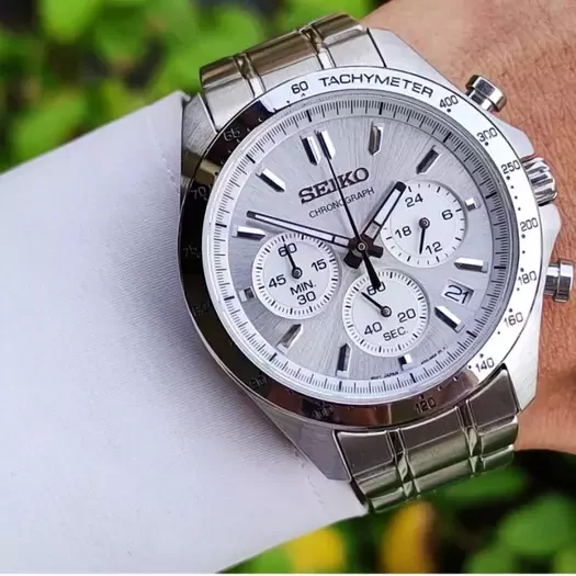 Laikrodis vyrams SEIKO CHRONOGRAPH CASUAL QUARTZ SBTR009 + BOX