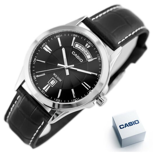 Laikrodis vyrams Casio Collection MTP-1381L-1A