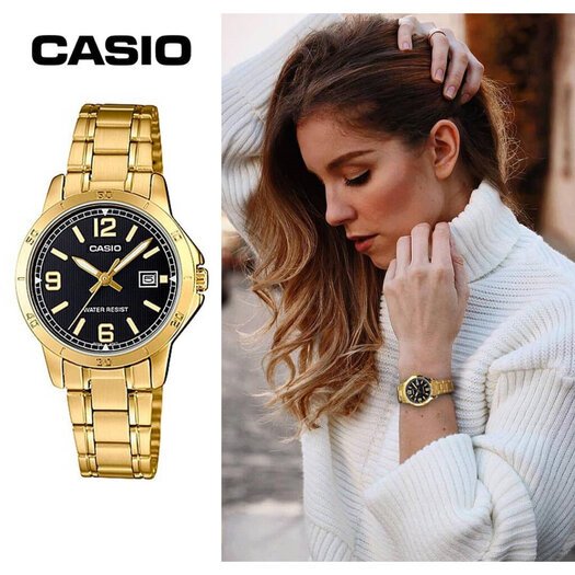 Laikrodis Casio Collection LTP-V004G-1B