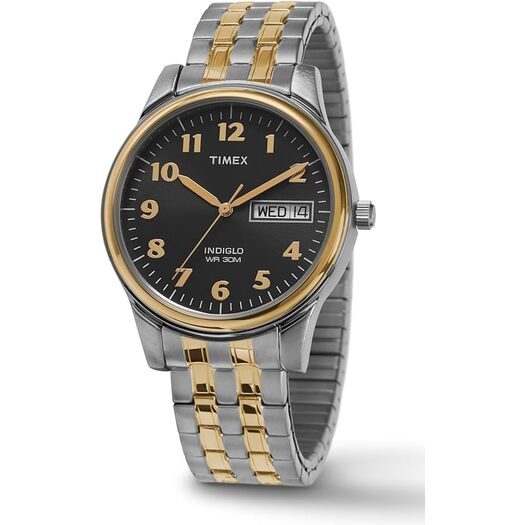 Laikrodis vyrams TIMEX Charles Two-Tone T26481 + BOX (zt154a)